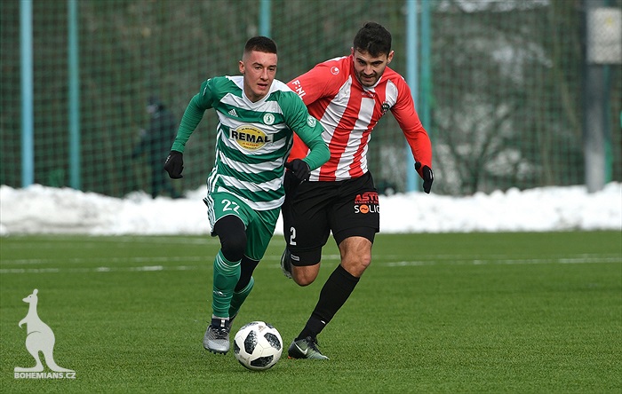 Bohemians Praha 1905 - FK Viktoria Žižkov 2:0 (2:0)