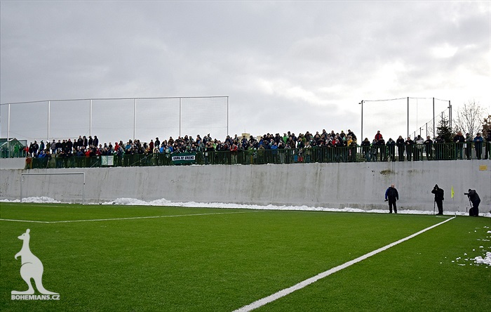 Bohemians Praha 1905 - FK Viktoria Žižkov 2:0 (2:0)
