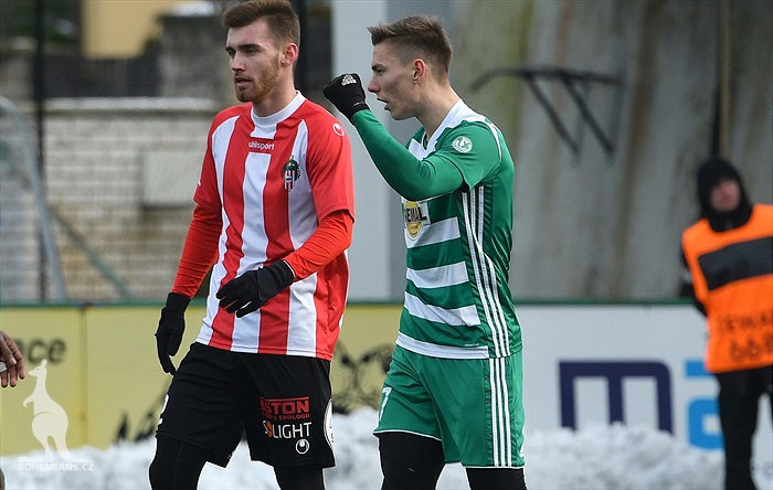Bohemians Praha 1905 - FK Viktoria Žižkov 2:0 (2:0)