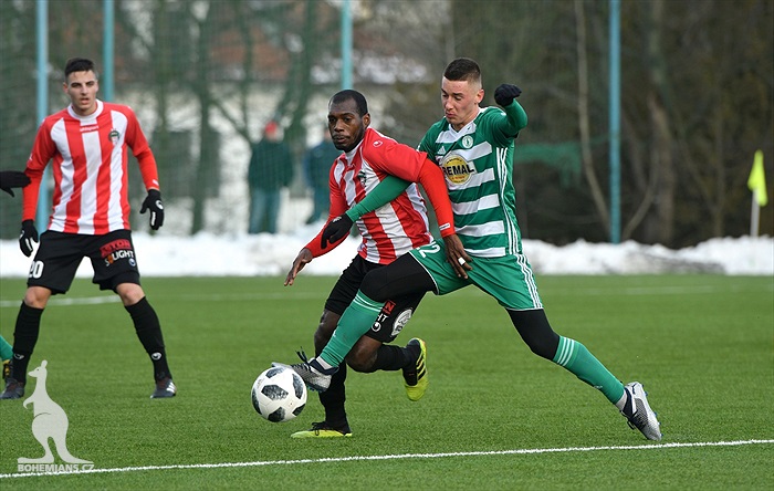 Bohemians Praha 1905 - FK Viktoria Žižkov 2:0 (2:0)