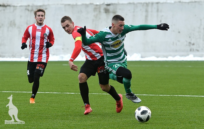Bohemians Praha 1905 - FK Viktoria Žižkov 2:0 (2:0)