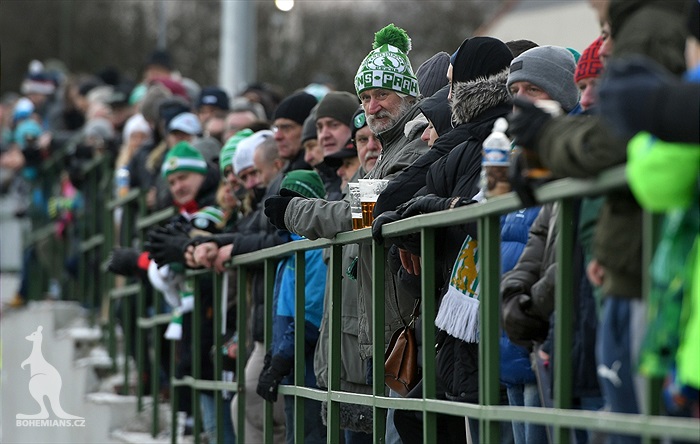 Bohemians Praha 1905 - FK Viktoria Žižkov 2:0 (2:0)