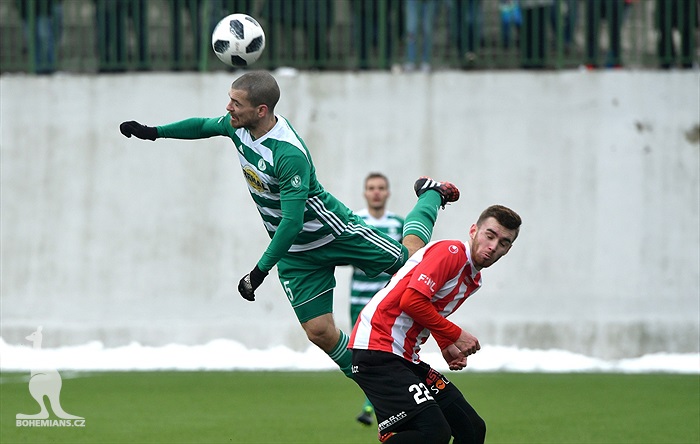 Bohemians Praha 1905 - FK Viktoria Žižkov 2:0 (2:0)