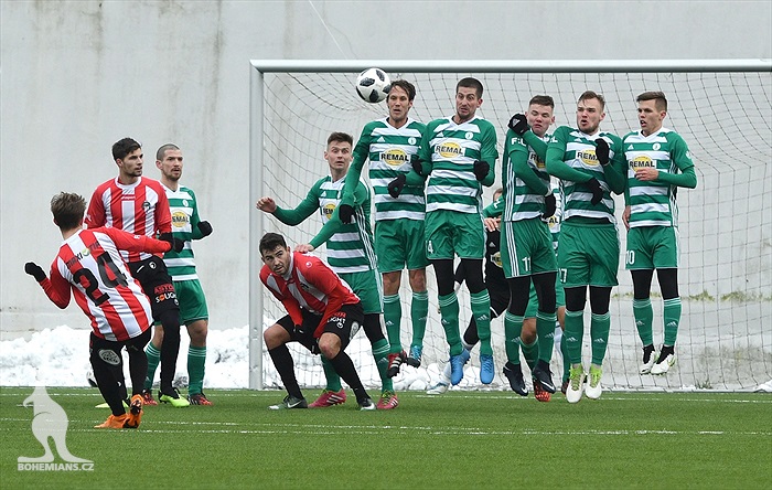 Bohemians Praha 1905 - FK Viktoria Žižkov 2:0 (2:0)