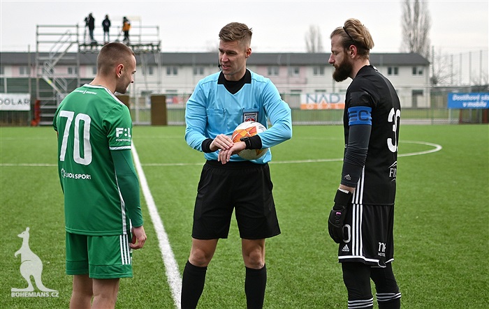 Dukla - Bohemians 0:1 (0:1)