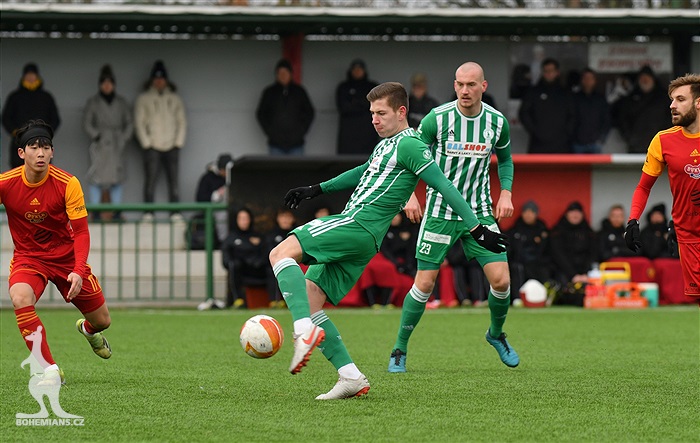 Dukla - Bohemians 0:1 (0:1)