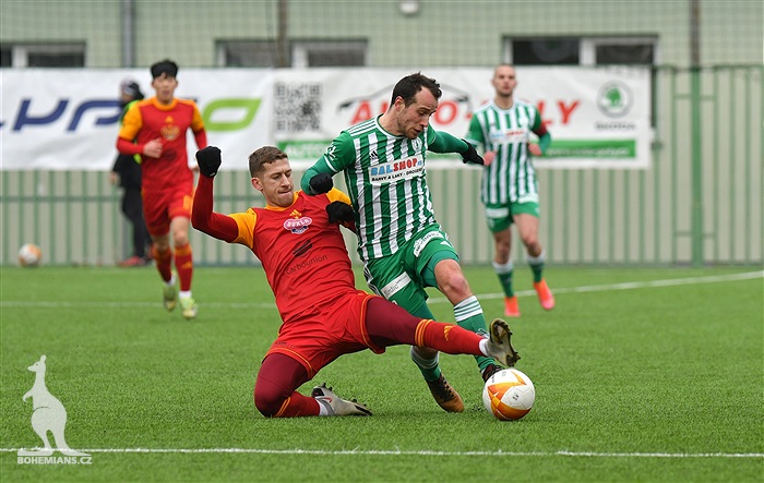 Dukla - Bohemians 0:1 (0:1)