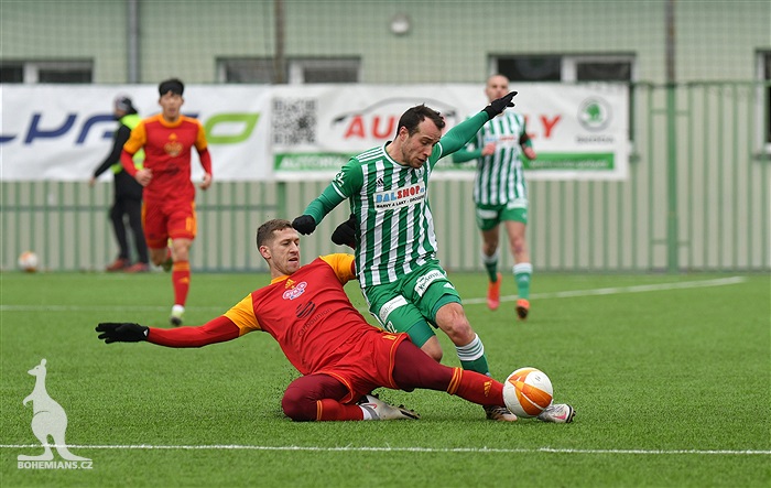 Dukla - Bohemians 0:1 (0:1)