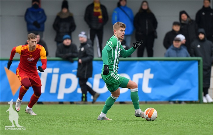 Dukla - Bohemians 0:1 (0:1)