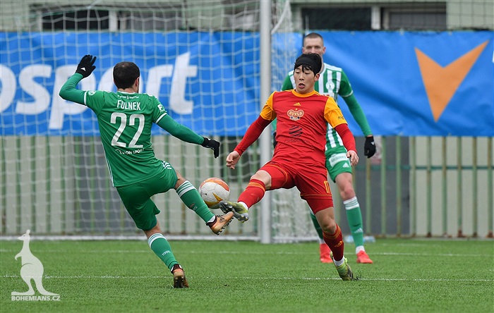 Dukla - Bohemians 0:1 (0:1)