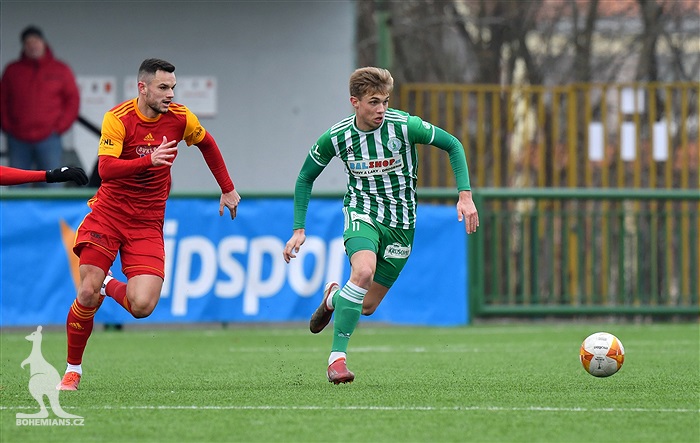 Dukla - Bohemians 0:1 (0:1)