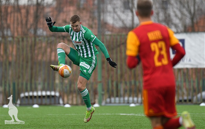 Dukla - Bohemians 0:1 (0:1)