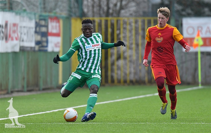Dukla - Bohemians 0:1 (0:1)