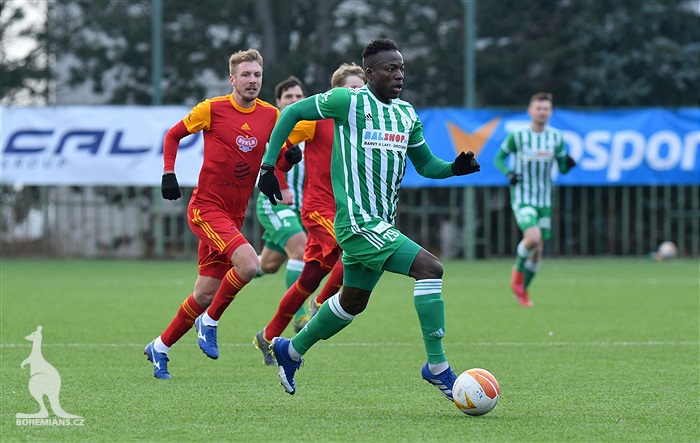 Dukla - Bohemians 0:1 (0:1)
