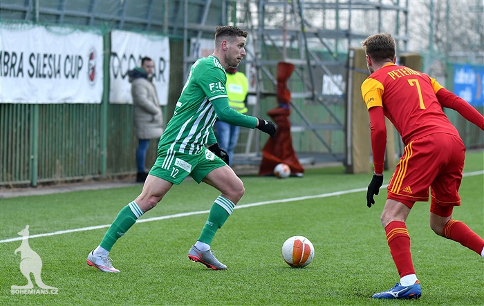 Dukla - Bohemians 0:1 (0:1)