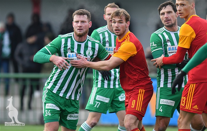 Dukla - Bohemians 0:1 (0:1)