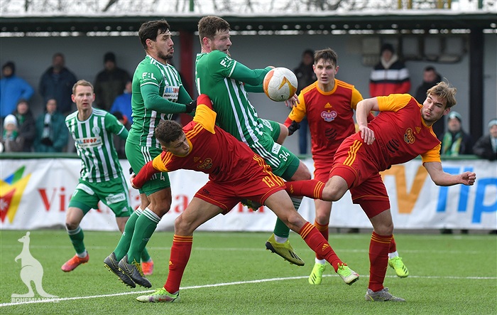 Dukla - Bohemians 0:1 (0:1)