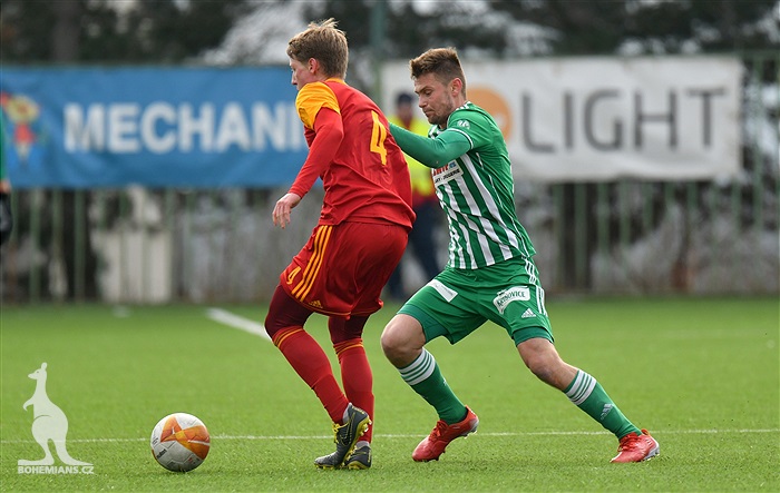 Dukla - Bohemians 0:1 (0:1)