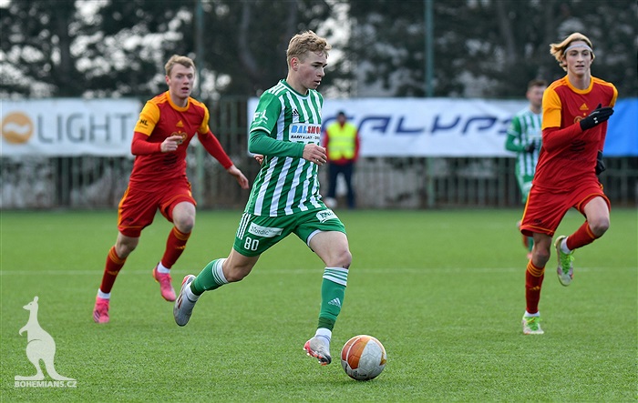 Dukla - Bohemians 0:1 (0:1)