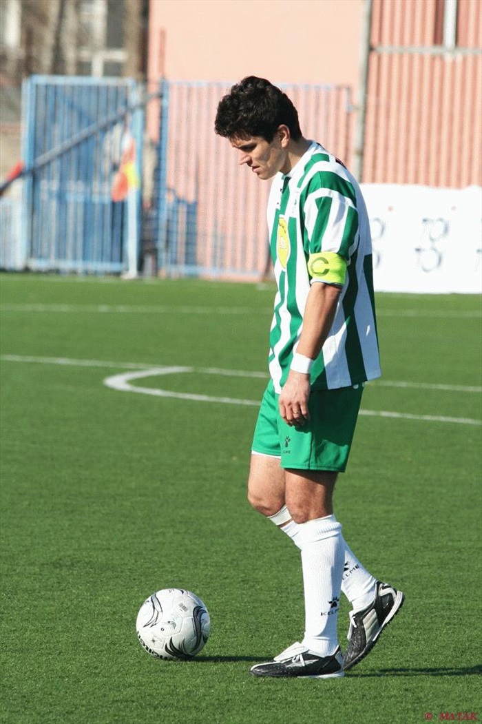 Pavel Lukáš odehrál semifinále s kapitánskou páskou.