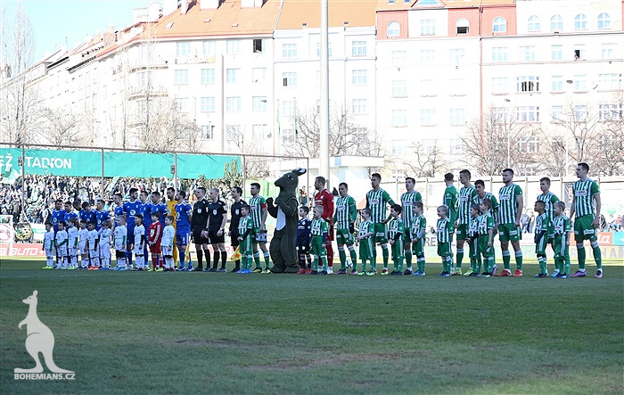 Bohemians Praha 1905 - FK Mladá Boleslav