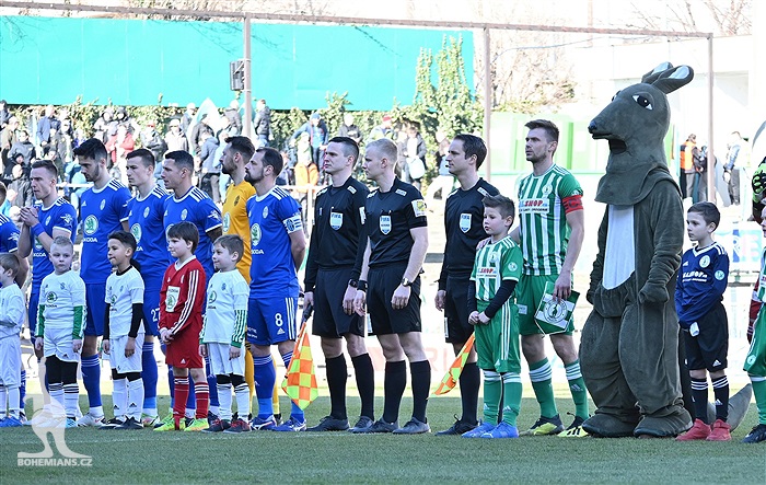 Bohemians Praha 1905 - FK Mladá Boleslav
