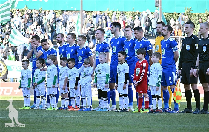 Bohemians Praha 1905 - FK Mladá Boleslav