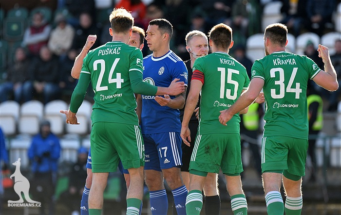 Bohemians Praha 1905 - FK Mladá Boleslav