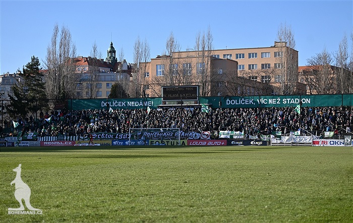 Bohemians Praha 1905 - FK Mladá Boleslav