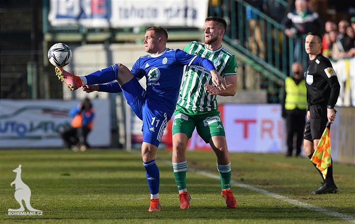 Bohemians Praha 1905 - FK Mladá Boleslav