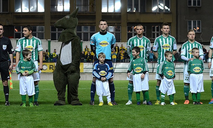 Bohemians Praha 1905 - FK Teplice 3:1 (1:1)