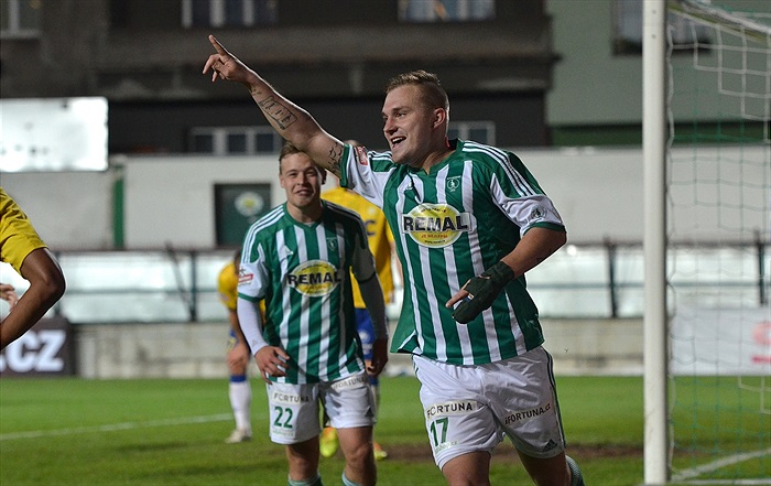 Bohemians Praha 1905 - FK Teplice 3:1 (1:1)
