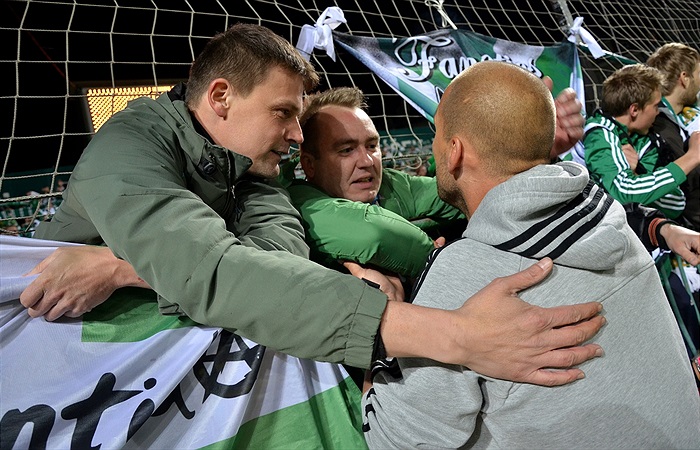Bohemians Praha 1905 - FK Teplice 3:1 (1:1)