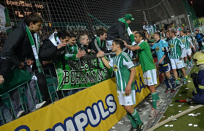 Bohemians Praha 1905 - FK Teplice 3:1 (1:1)