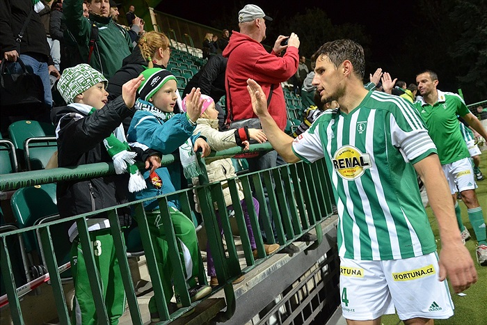 Bohemians Praha 1905 - FK Teplice 3:1 (1:1)