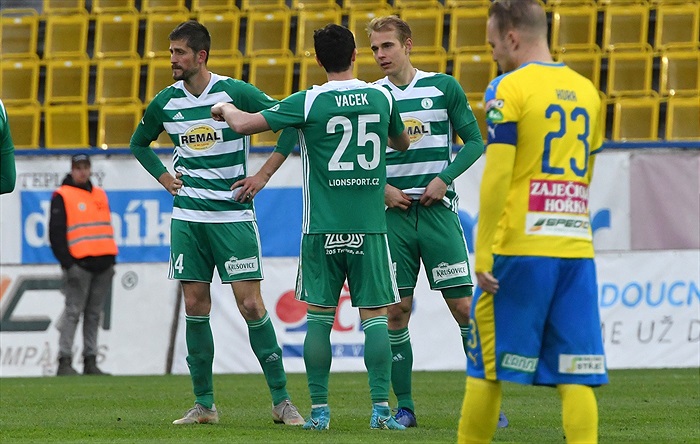 FK Teplice - Bohemians Praha 1905 1:2 (0:0)