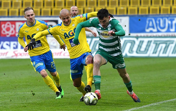 FK Teplice - Bohemians Praha 1905 1:2 (0:0)