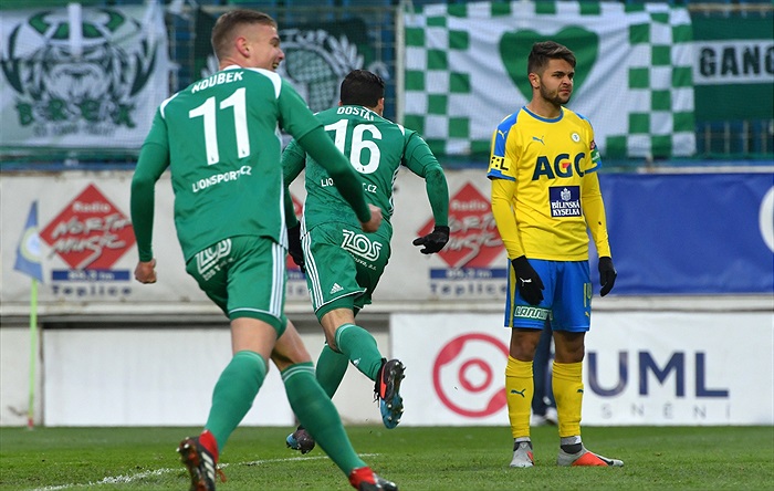 FK Teplice - Bohemians Praha 1905 1:2 (0:0)