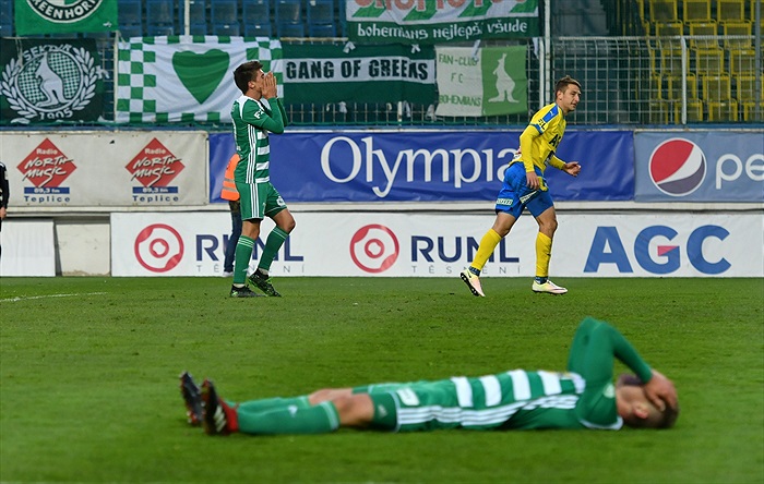 FK Teplice - Bohemians Praha 1905 1:2 (0:0)
