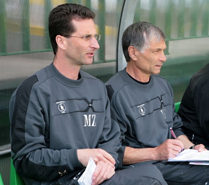 Michal Zach a Václav Hradecký.