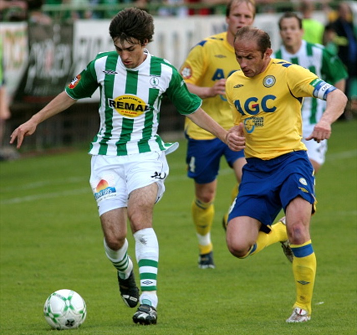 Souboj generací - Morávek proti Verbířovi.