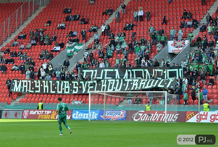 SK Slavia Praha - Bohemians 1905 3:1 (0:0)
