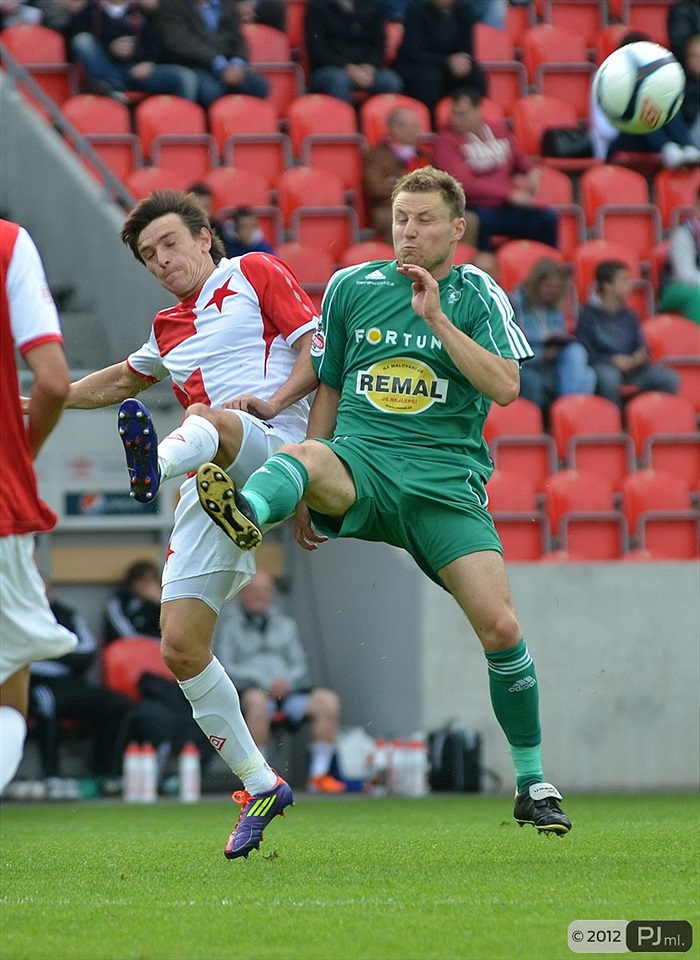 SK Slavia Praha - Bohemians 1905 3:1 (0:0)