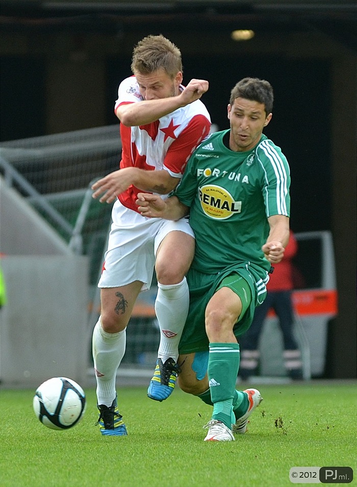 SK Slavia Praha - Bohemians 1905 3:1 (0:0)