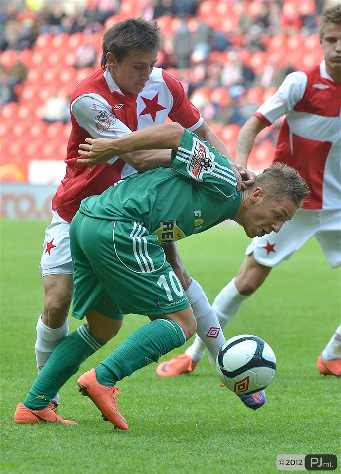 SK Slavia Praha - Bohemians 1905 3:1 (0:0)