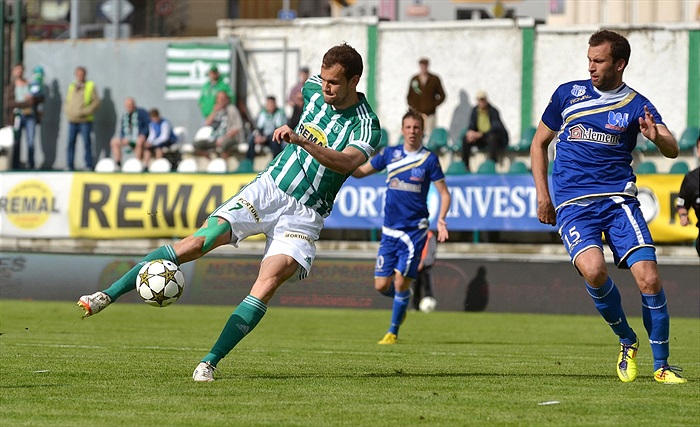 Bohemians Praha 1905 - FK Ústí nad Labem 3:0 (1:0)
