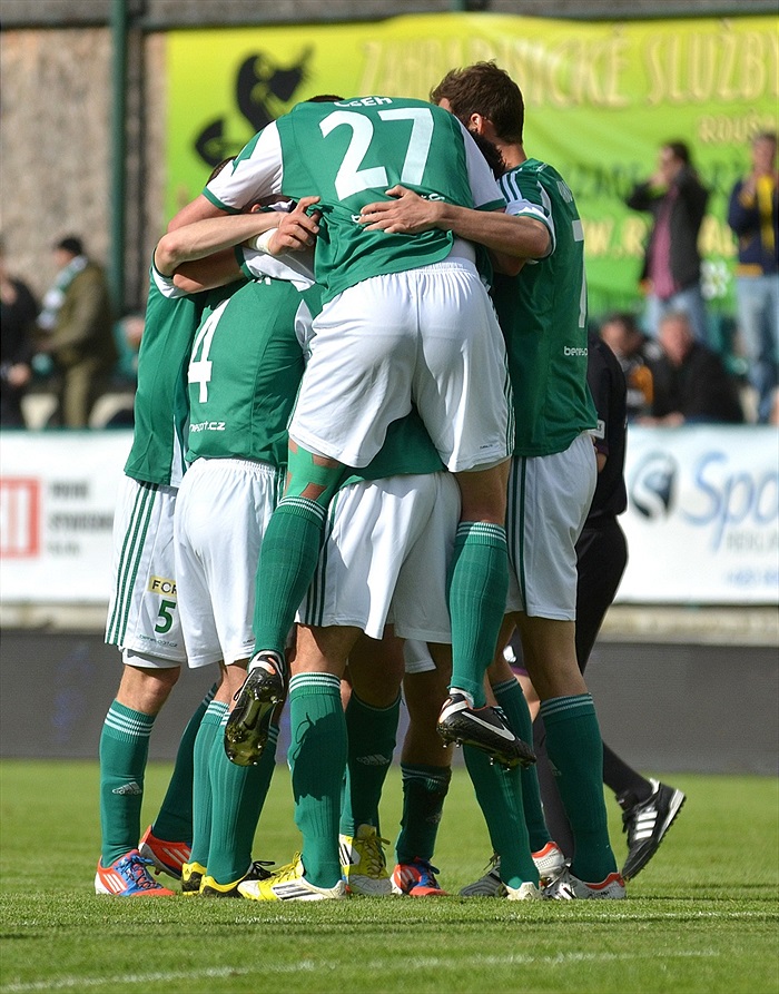 Bohemians Praha 1905 - FK Ústí nad Labem 3:0 (1:0)