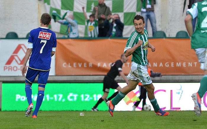 Bohemians Praha 1905 - FK Ústí nad Labem 3:0 (1:0)
