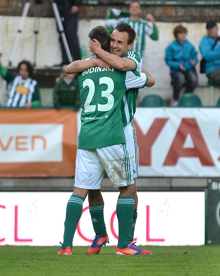 Bohemians Praha 1905 - FK Ústí nad Labem 3:0 (1:0)