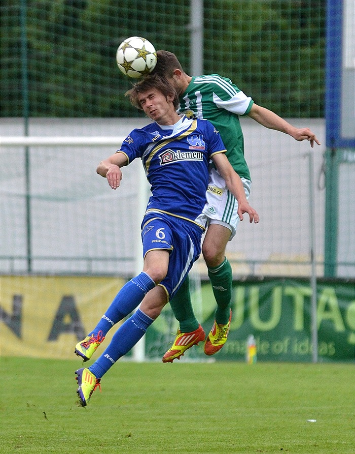 Bohemians Praha 1905 - FK Ústí nad Labem 3:0 (1:0)